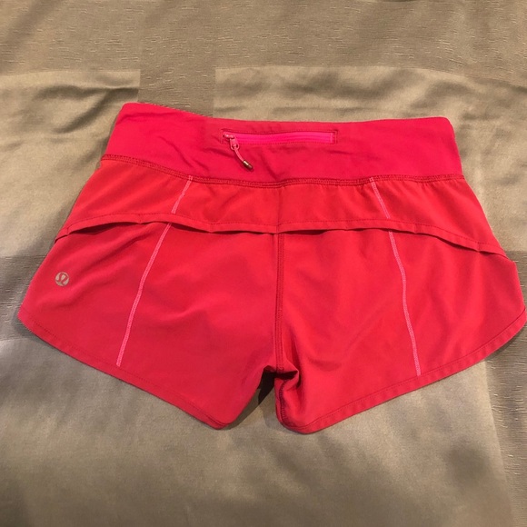 lululemon athletica Pants - Lululemon athletica speed shorts